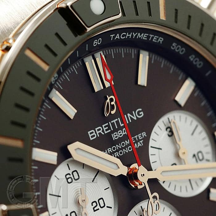 中古)BREITLING ブライトリング スーパークロノマット B01 44