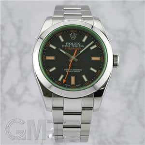 ROLEX ロレックス ミルガウス 116400GV ブラック メイン