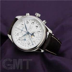 LONGINES ロンジン マスターコレクション トリプルカレンダー ムーンフェイズ クロノグラフ L2.773.4.78.3 メイン