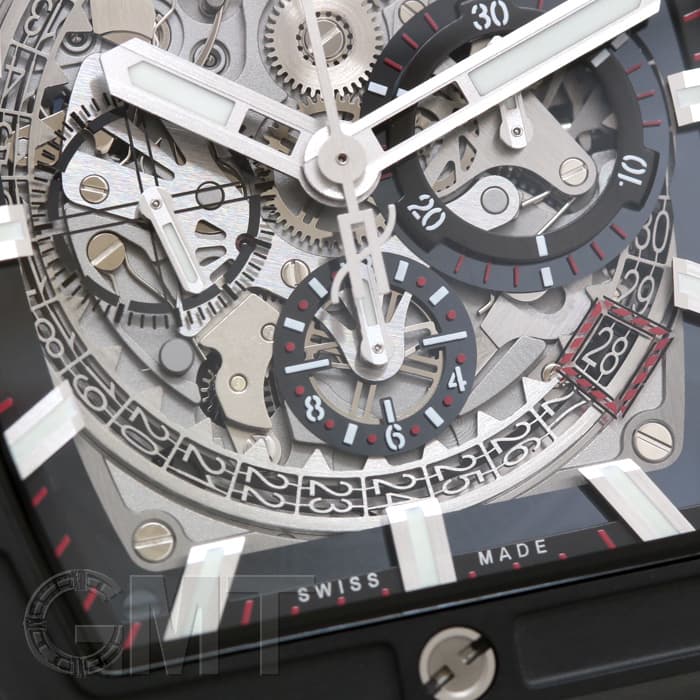 新品)HUBLOT ウブロ スピリット オブ ビッグバン ブラックマジック