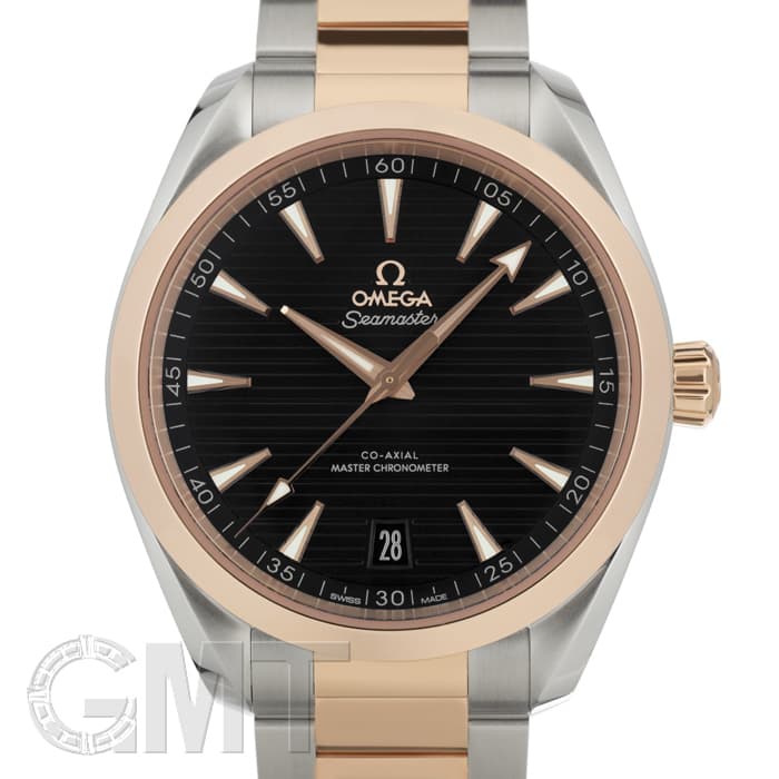 新品)OMEGA オメガ シーマスター アクアテラ 150M マスタークロノ