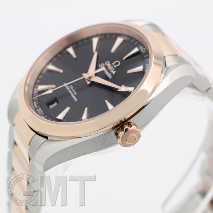 OMEGA  新品　　オメガ　シーマスター アクアテラ 150M GMT 新品)OMEGA オメガ シーマスター アクアテラ 150M マスタークロノ