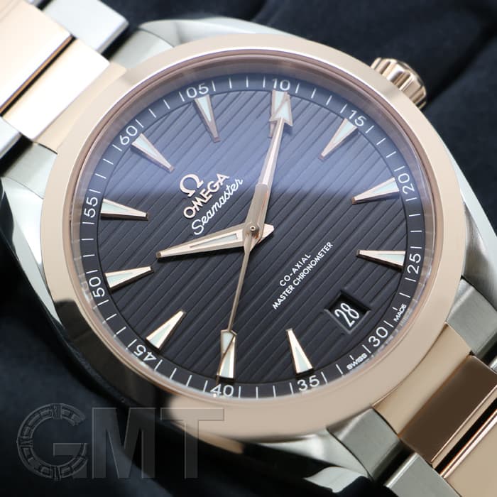 新品)OMEGA オメガ シーマスター アクアテラ 150M マスタークロノ