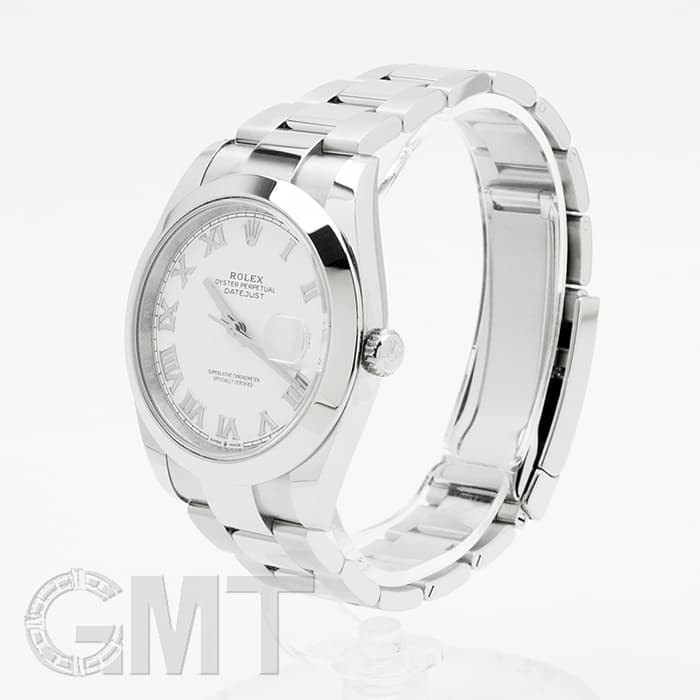 ロレックス　デイトジャスト41 126300用　オイスターブレス ロレックス デイトジャスト41 126300 オイスターブレスレット ブルー