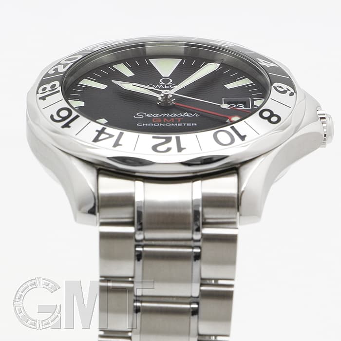 中古)OMEGA オメガ シーマスター GMT 50周年記念モデル 2234.50（商品