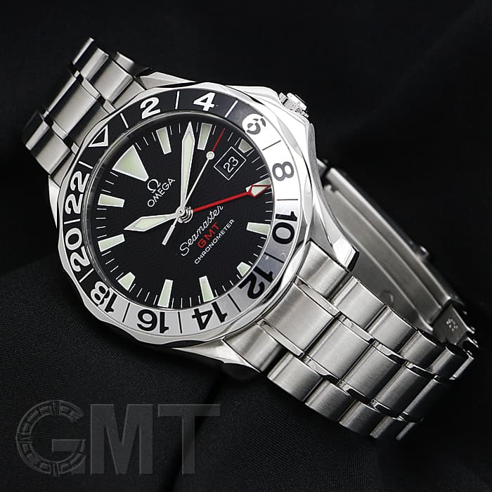 中古)OMEGA オメガ シーマスター GMT 50周年記念モデル 2234.50（商品