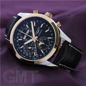 中古)LONGINES ロンジン コンクエスト クラシック ムーンフェイズ L2 