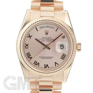 ROLEX ロレックス デイデイト 118235 ピンクローマ メイン