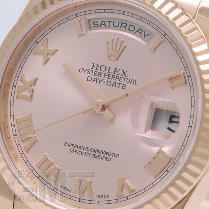 中古)ROLEX ロレックス デイデイト 118235 ピンクローマ（商品ID