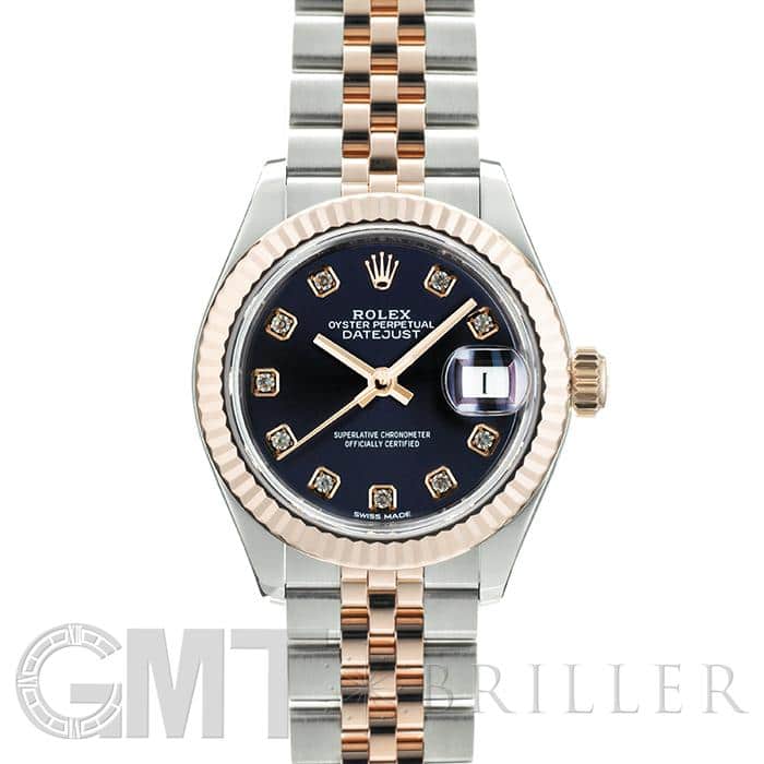 中古)ROLEX ロレックス デイトジャスト 28 279171G オーベル