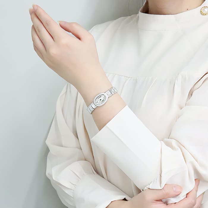 Cartier Mini White Gold W1518956 - Horoview