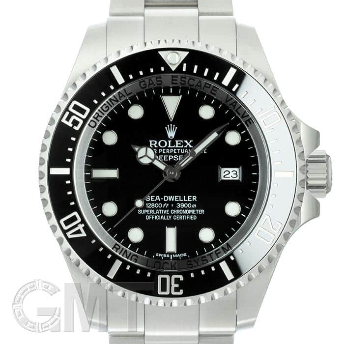 中古)ROLEX ロレックス シードゥエラー ディープシー 116660 ブラック