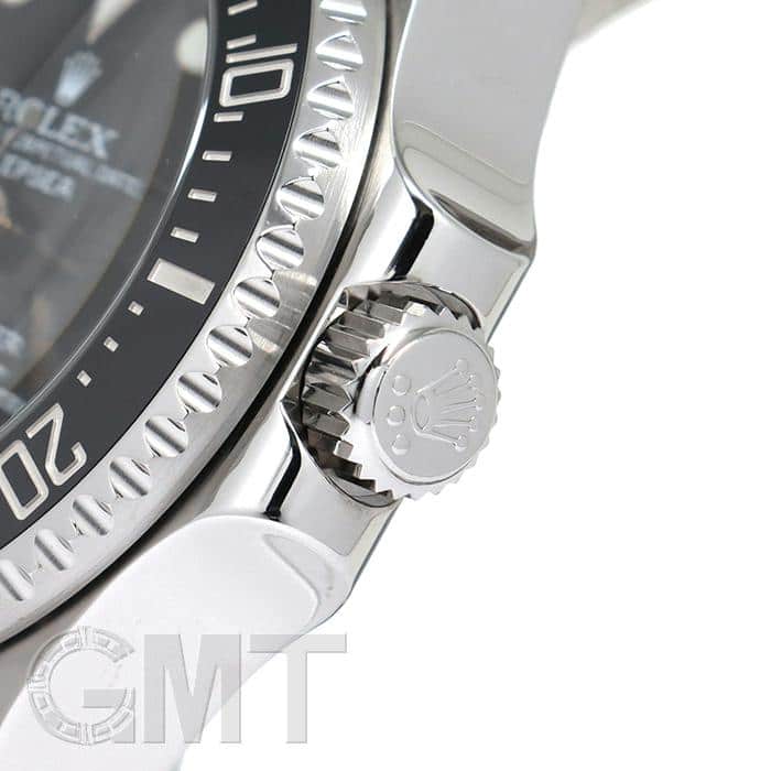 中古)ROLEX ロレックス シードゥエラー ディープシー 116660 ブラック