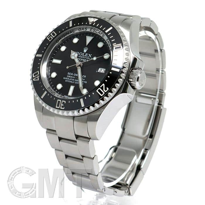 中古)ROLEX ロレックス シードゥエラー ディープシー 116660 ブラック