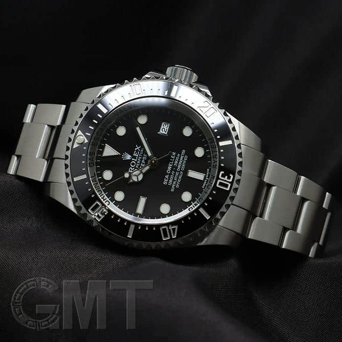 中古)ROLEX ロレックス シードゥエラー ディープシー 116660 ブラック