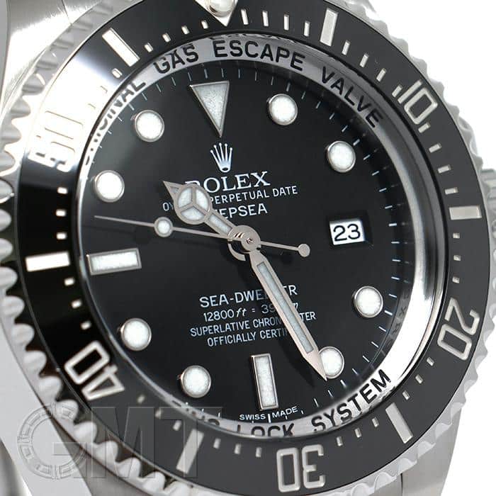 中古)ROLEX ロレックス シードゥエラー ディープシー 116660 ブラック