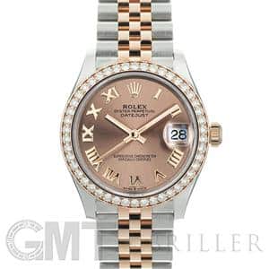 ROLEX ロレックス デイトジャスト 31 278381RBR ロゼカラー ジュビリー メイン