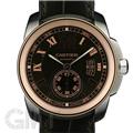 CARTIER カルティエ カリブル ドゥ カルティエ カリブル ドゥ カルティエ ブラウン SS/PG/革 W7100051