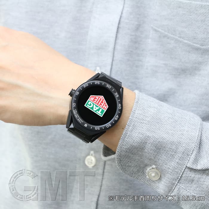 仕上げ済み】【中古】TAG HEUER タグ・ホイヤー コネクテッド