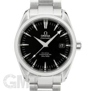 OMEGA オメガ シーマスター アクアテラ コーアクシャル クロノメーター 38.5ｍｍ ブラック 2503.50 メイン