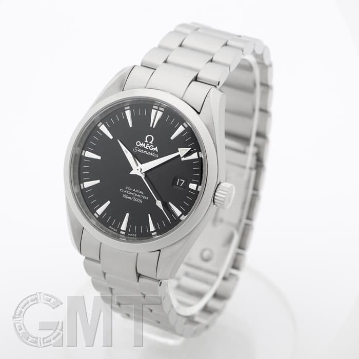 中古)OMEGA オメガ シーマスター アクアテラ コーアクシャル クロノ
