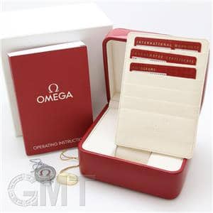 OMEGA オメガ シーマスター アクアテラ コーアクシャル クロノメーター 38.5ｍｍ ブラック 2503.50 メイン