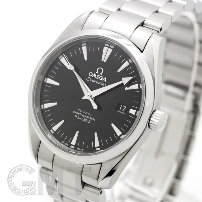 中古)OMEGA オメガ シーマスター アクアテラ コーアクシャル クロノ