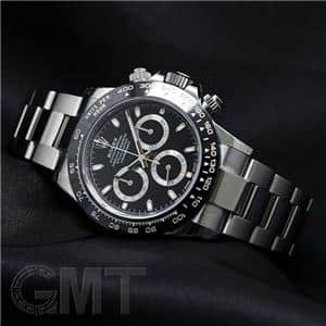 ROLEX ロレックス デイトナ 116500LN ブラック【未使用品/保護テープ付き】 メイン