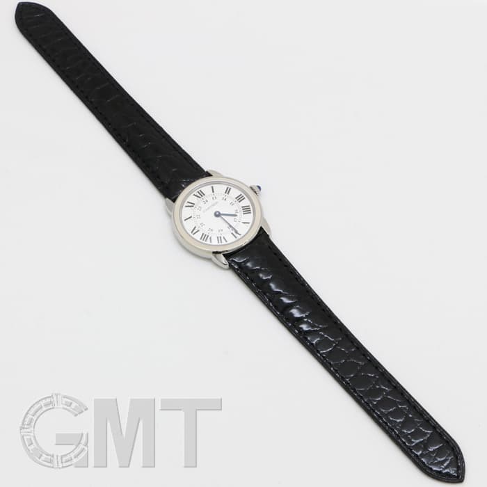 新品)CARTIER カルティエ ロンドソロ SM W6700155（商品ID