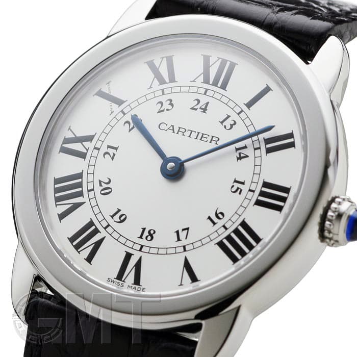 新品)CARTIER カルティエ ロンドソロ SM W6700155（商品ID