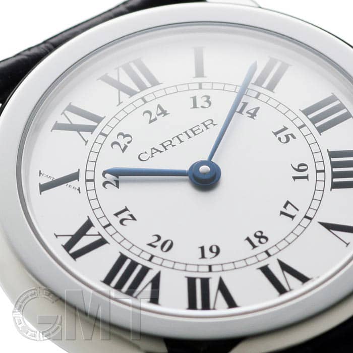 カルティエ CARTIER W6700155 ロンドソロ SM クォーツ レディース 良品 _940014 Cartier（カルティエ） ロンドソロ ドゥカルティエ SM W6700155 新品