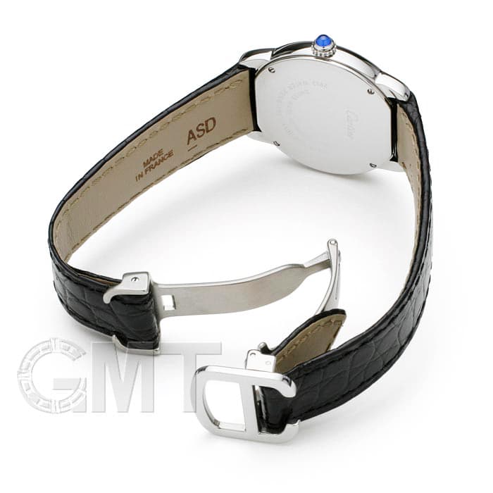 カルティエ CARTIER W6700155 ロンドソロ SM クォーツ レディース 保証書付き_942419 Cartier（カルティエ） ロンドソロ ドゥカルティエ SM W6700155 新品