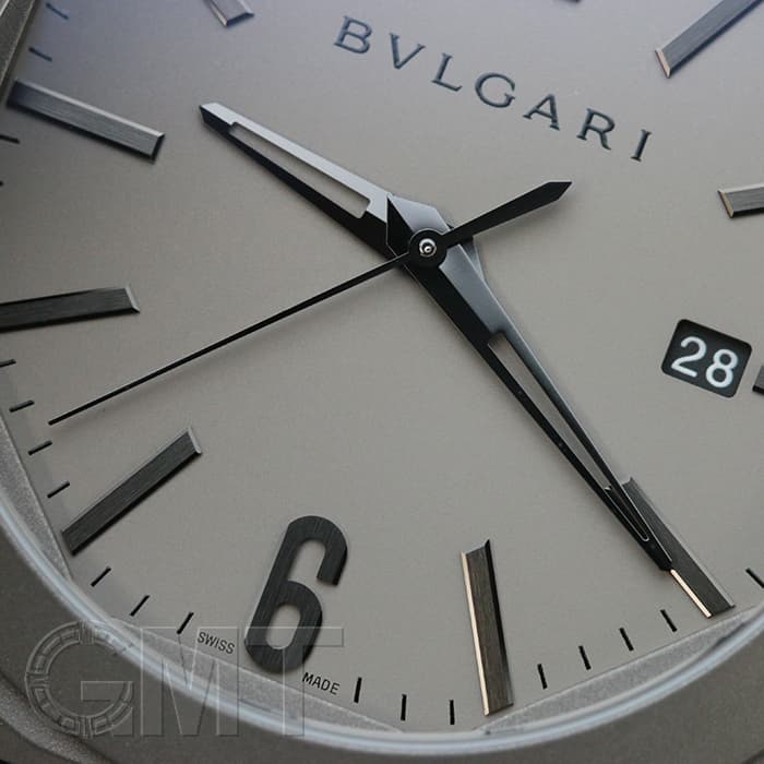 沙梨亜 BVLGARI ブルガリ オクト 102858 BGO41C14TVD - YouTube