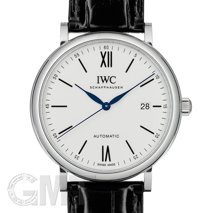 新品)IWC インターナショナルウォッチカンパニー ポートフィノ ...