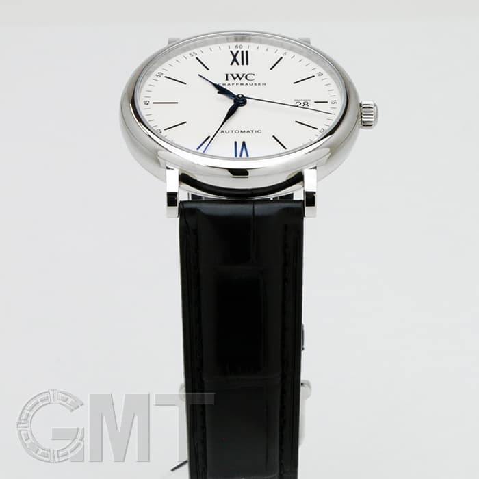 新品)IWC インターナショナルウォッチカンパニー ポートフィノ