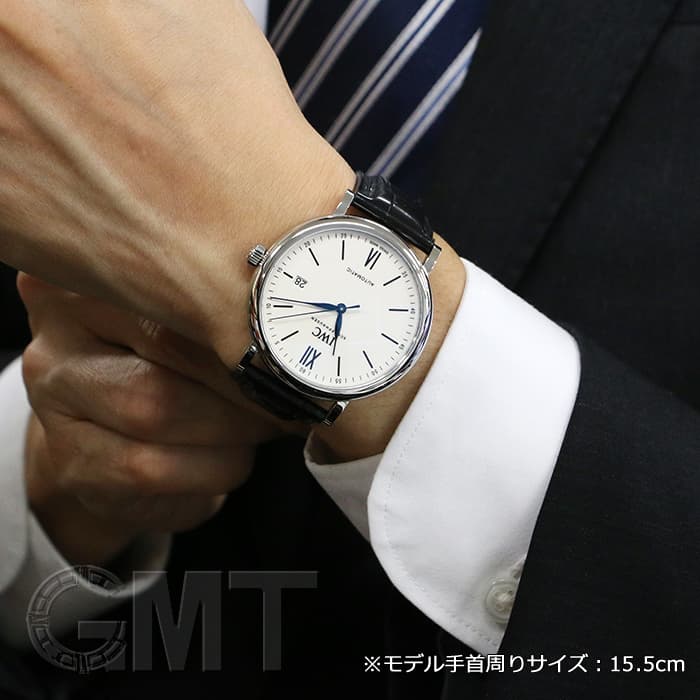 新品)IWC インターナショナルウォッチカンパニー ポートフィノ