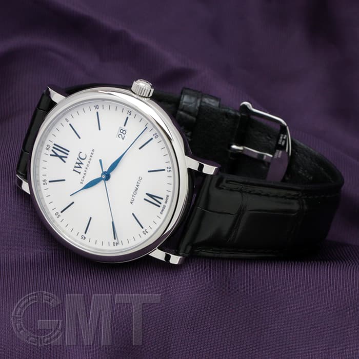 新品)IWC インターナショナルウォッチカンパニー ポートフィノ