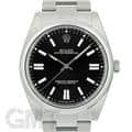 ROLEX ロレックス オイスターパーペチュアル 41 124300 ブライトブラック