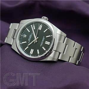 ROLEX ロレックス オイスターパーペチュアル 41 124300 ブライトブラック メイン