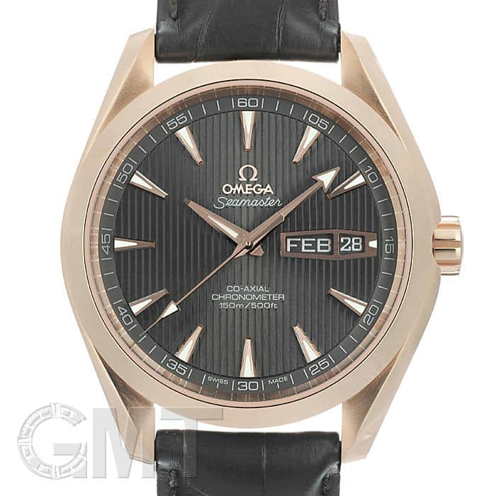 新品)OMEGA オメガ シーマスター アクアテラ アニュアル