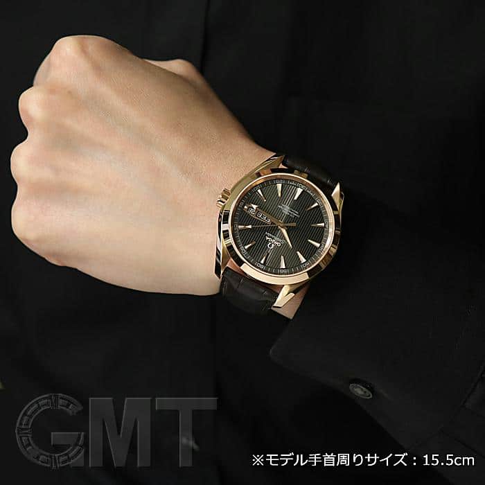 新品)OMEGA オメガ シーマスター アクアテラ アニュアル