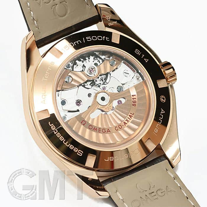 新品)OMEGA オメガ シーマスター アクアテラ アニュアル