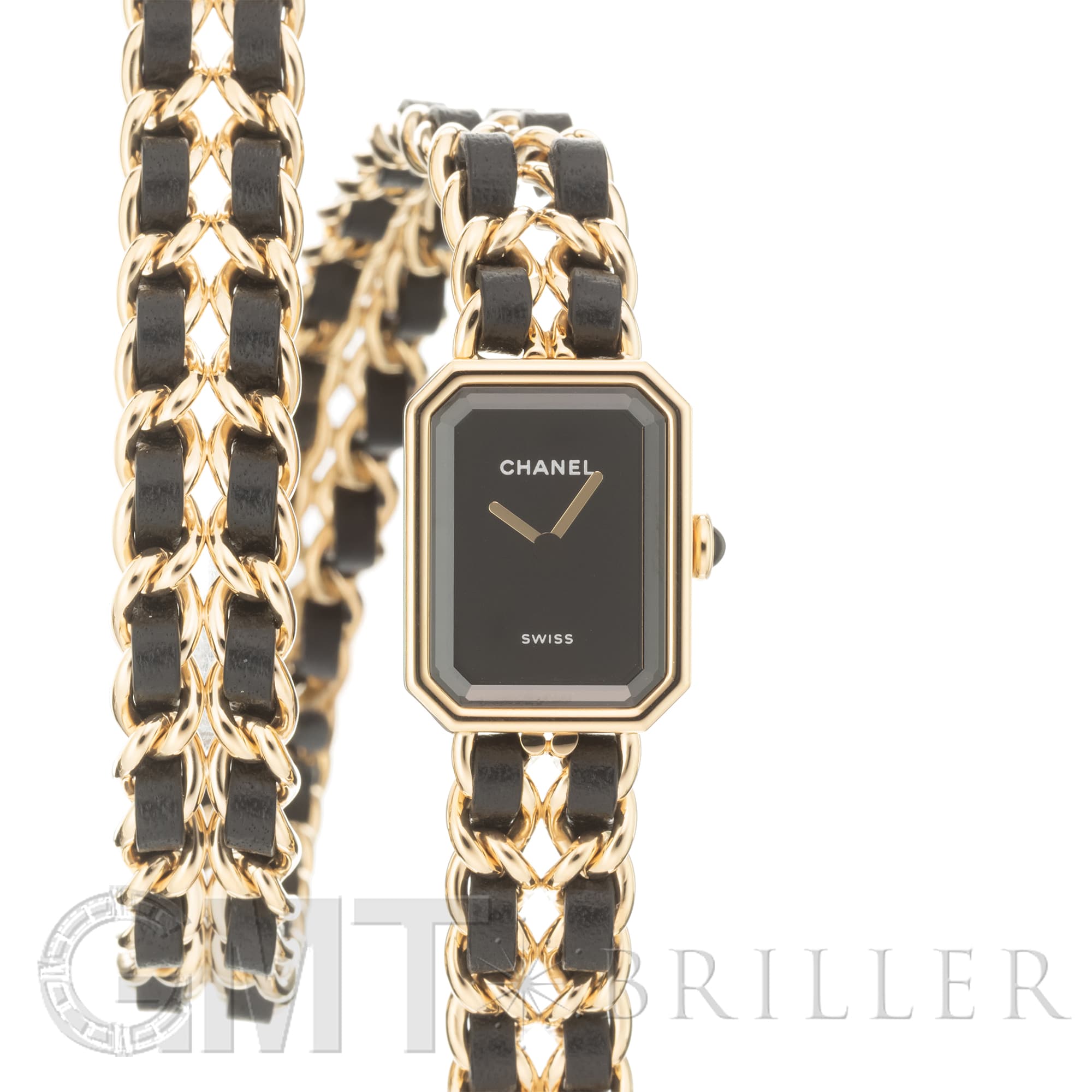 新品)CHANEL シャネル プルミエール アイコニック チェーン ダブル