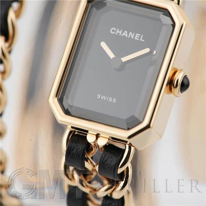 新品)CHANEL シャネル プルミエール アイコニック チェーン ダブル