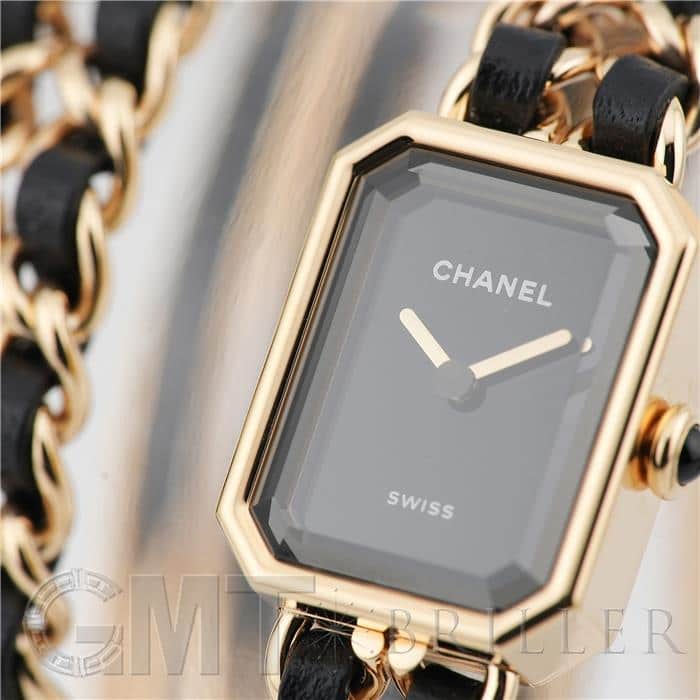 新品)CHANEL シャネル プルミエール アイコニック チェーン ダブル