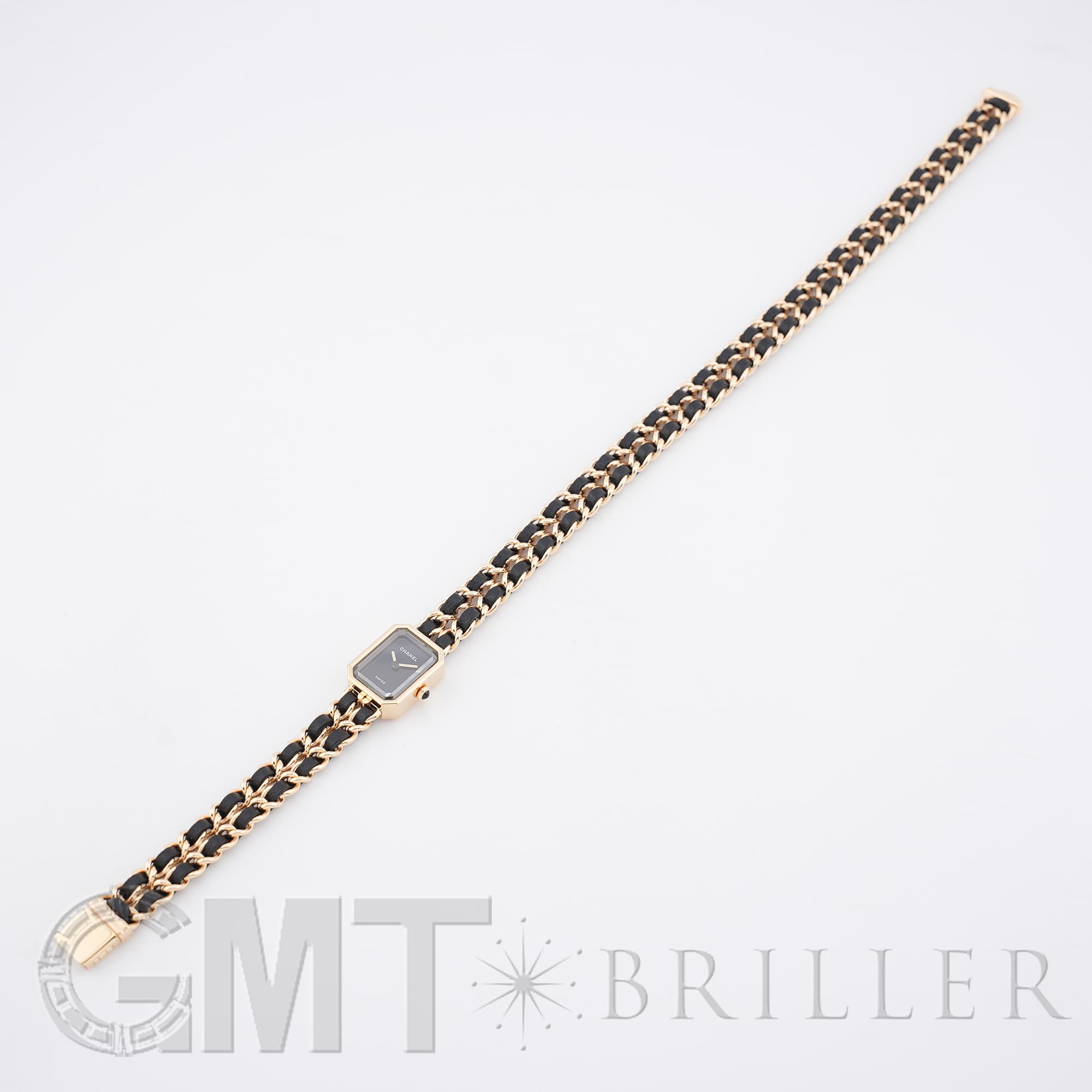 新品)CHANEL シャネル プルミエール アイコニック チェーン ダブル