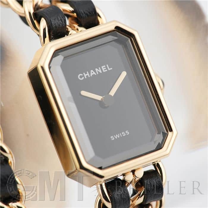 新品)CHANEL シャネル プルミエール アイコニック チェーン ダブル