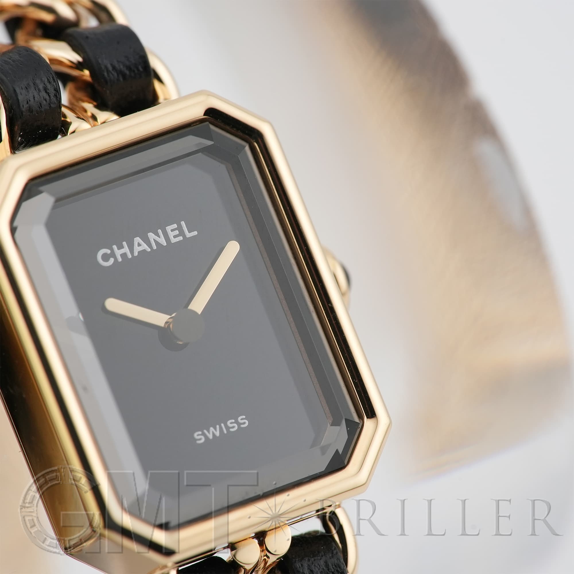 新品)CHANEL シャネル プルミエール アイコニック チェーン ダブル