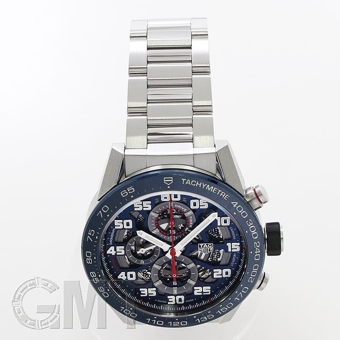 ベルト訳あり箱・保証書付き【TAG HEUER】タグホイヤー カレラ
