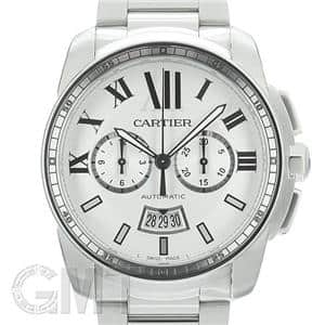 CARTIER カルティエ カリブル ドゥ カルティエ クロノグラフ 42mm W7100045 メイン